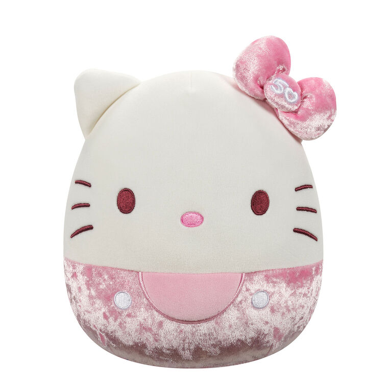 8" Squishmallows Sanrio Pink Hello Kitty Little Plush