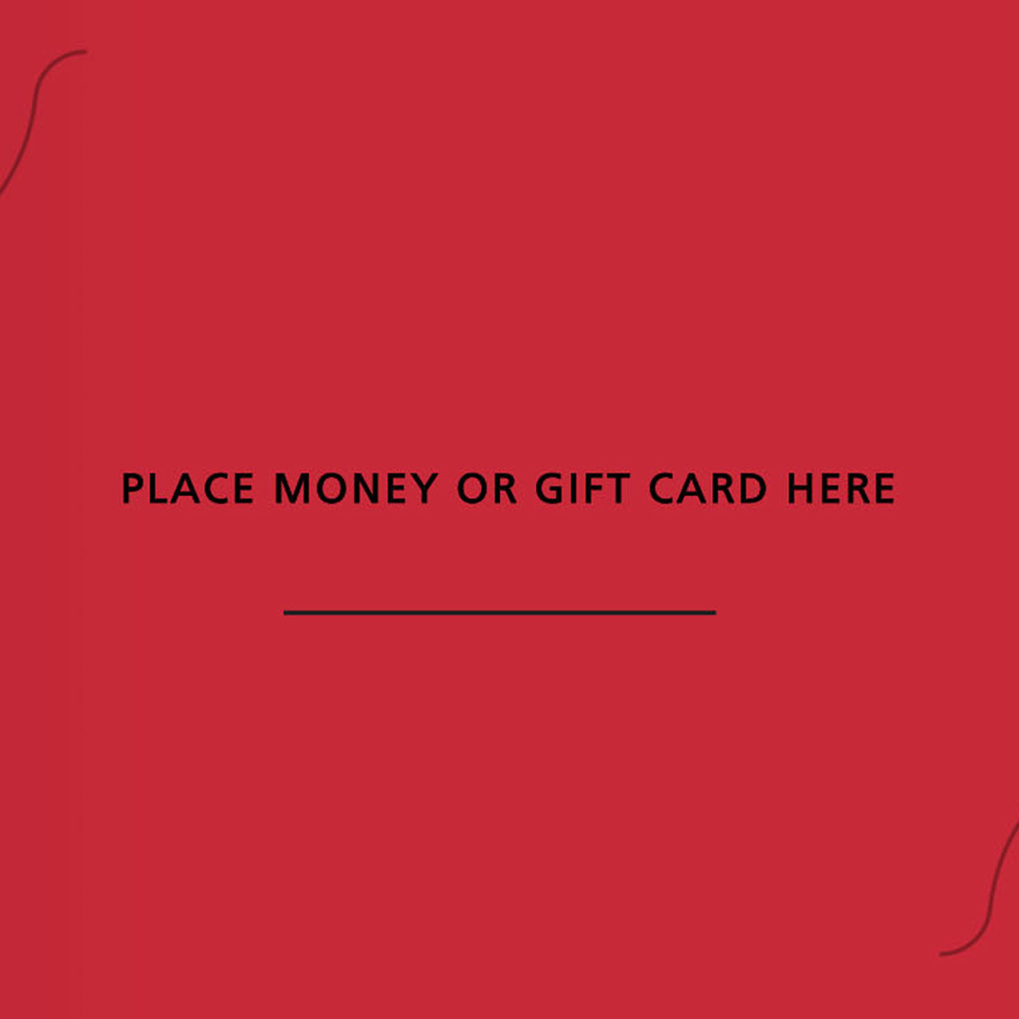 Here Comes Santa Claus Money Holder Christmas Card, , large image number 3