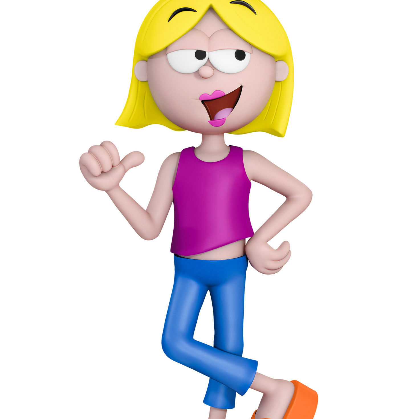 Disney Lizzie McGuire Keepsake Ornament upclose view image number 5