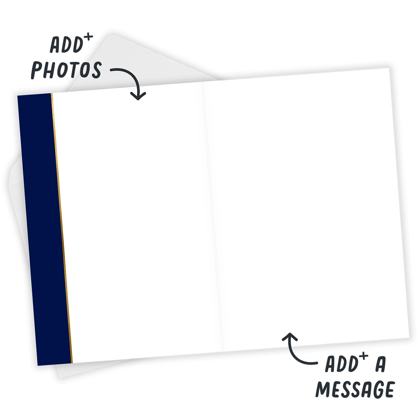 Personalized Confetti Balloons Celebration Card  image number 3