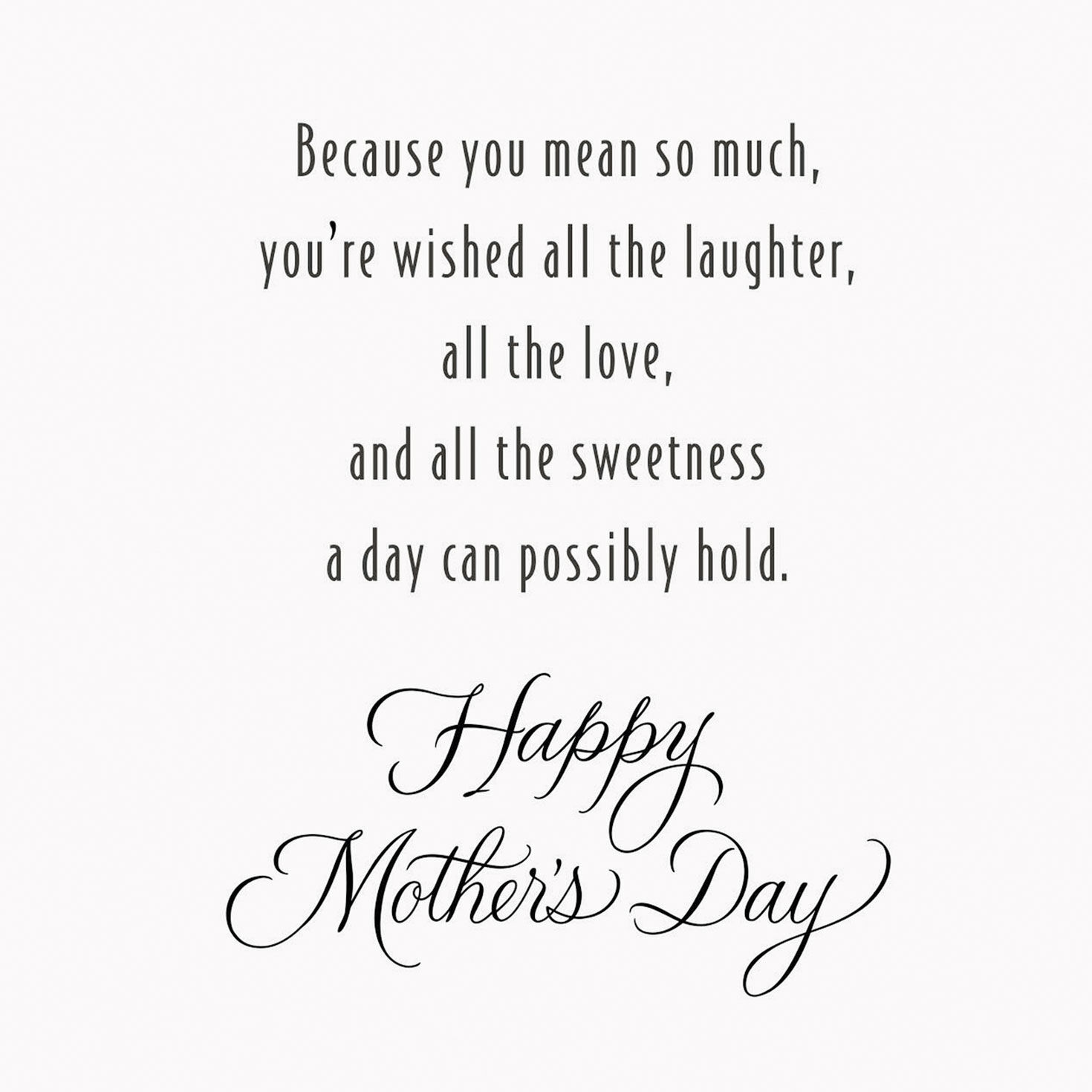 All the Laughter and Love Mother's Day Card, , large image number 2