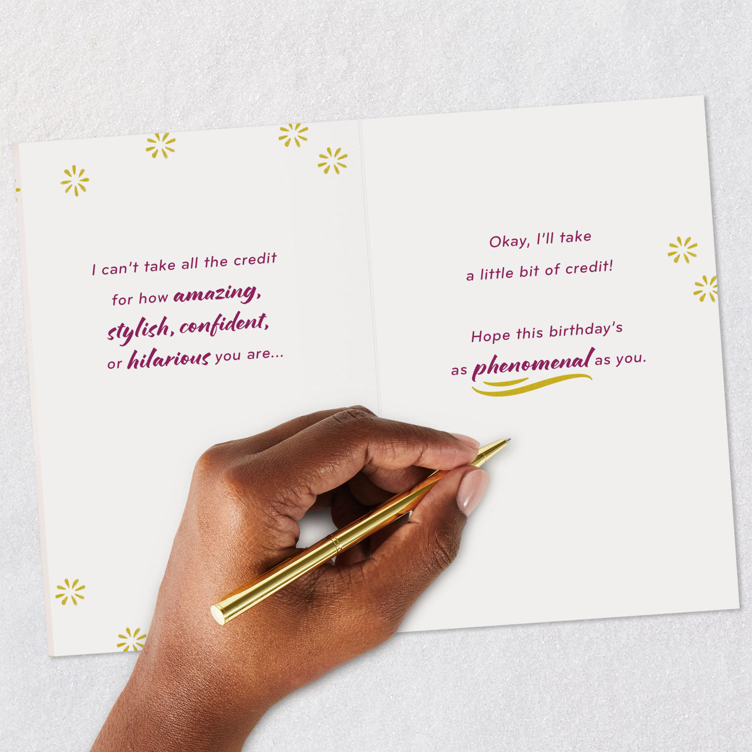 You're Phenomenal Birthday Card for Daughter for only USD 3.99 | Hallmark