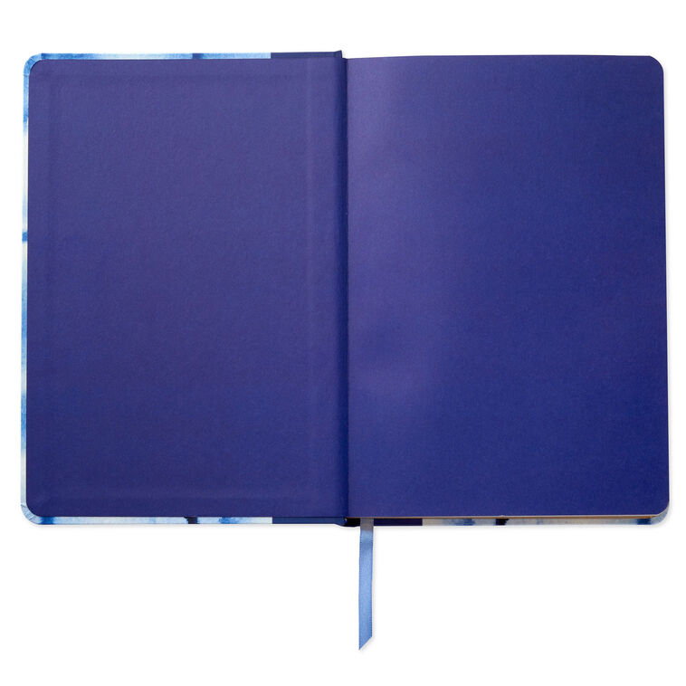 Blue Shibori Print Journal, , large image number 3