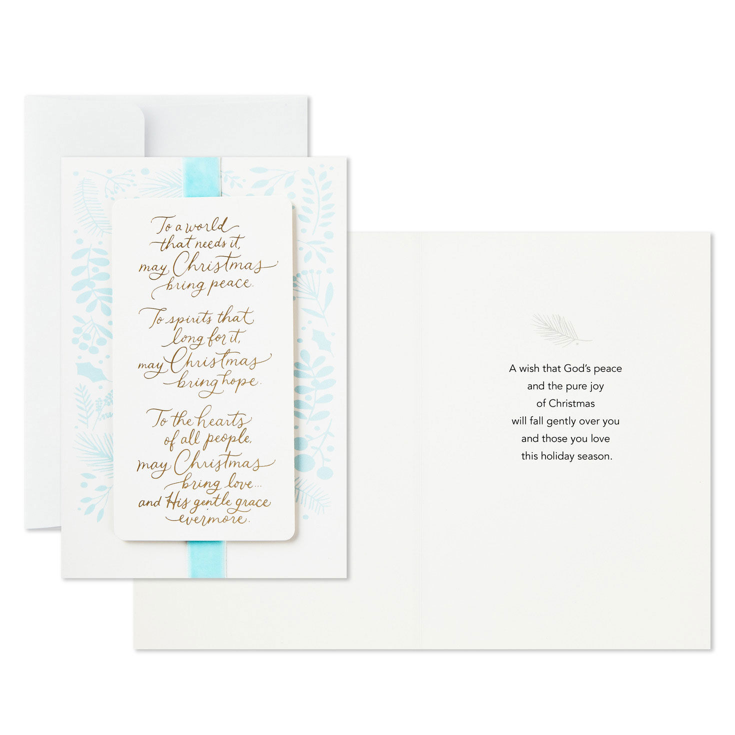 Peace to a World Boxed Christmas Cards, Pack of 12, , large image number 3
