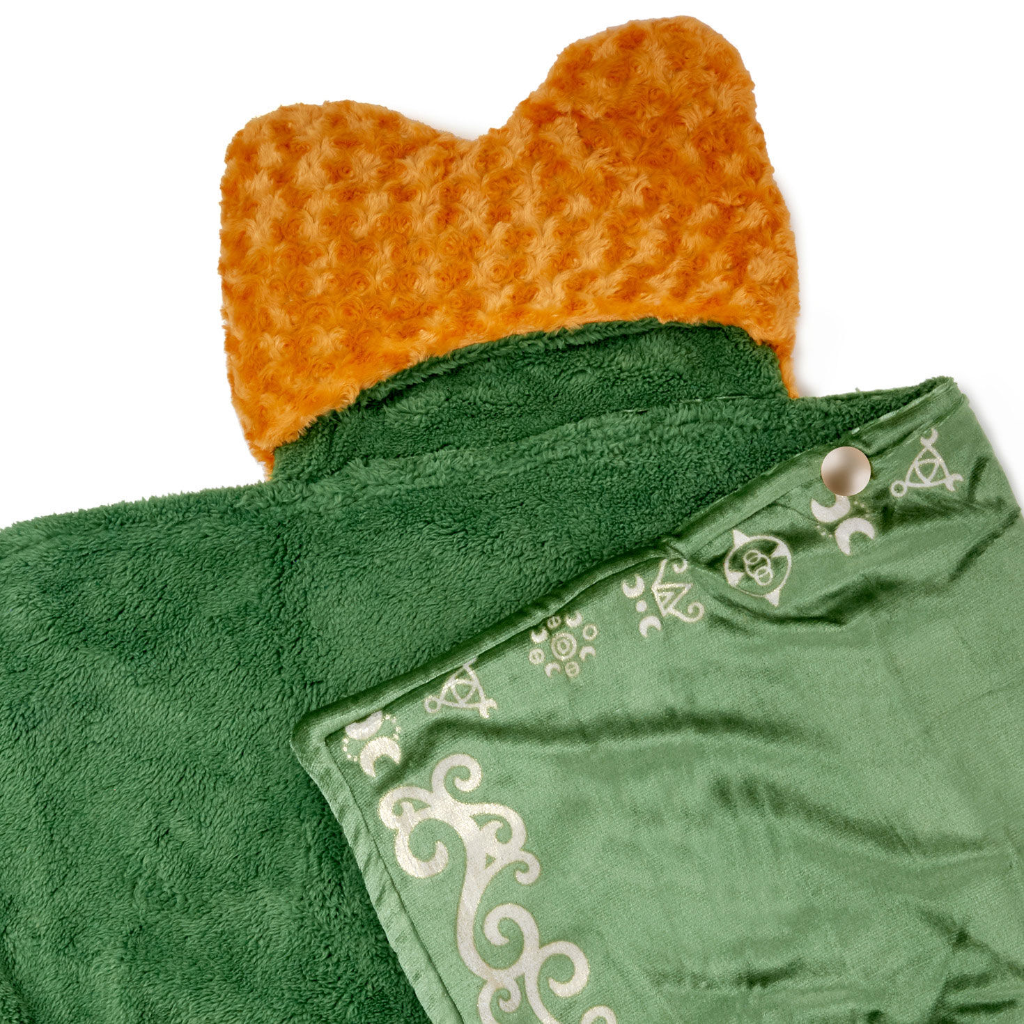 Disney Hocus Pocus Winifred Sanderson Hooded Blanket, 74x52, , large image number 2