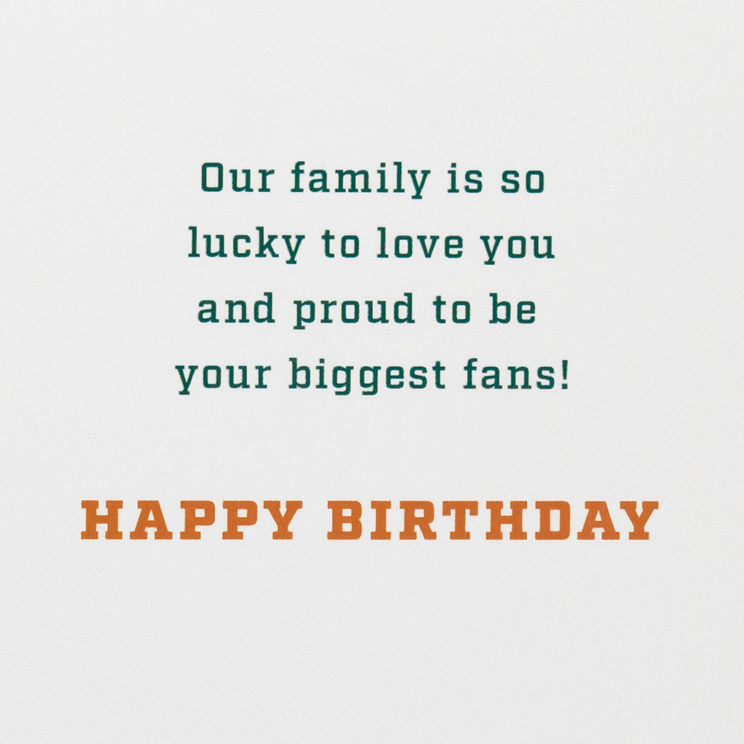Pennant Flags Birthday Card for Son Sentiment image number 2