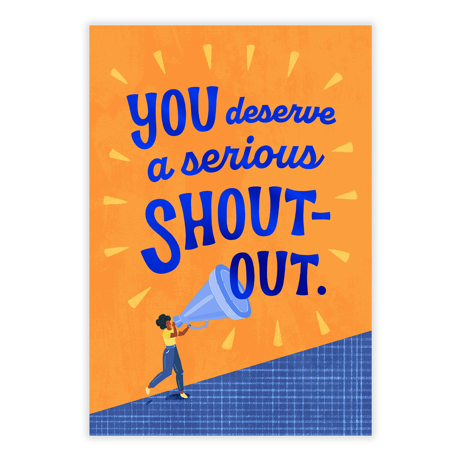 You Deserve a Shout-Out Thank You eCard, , large image number 2