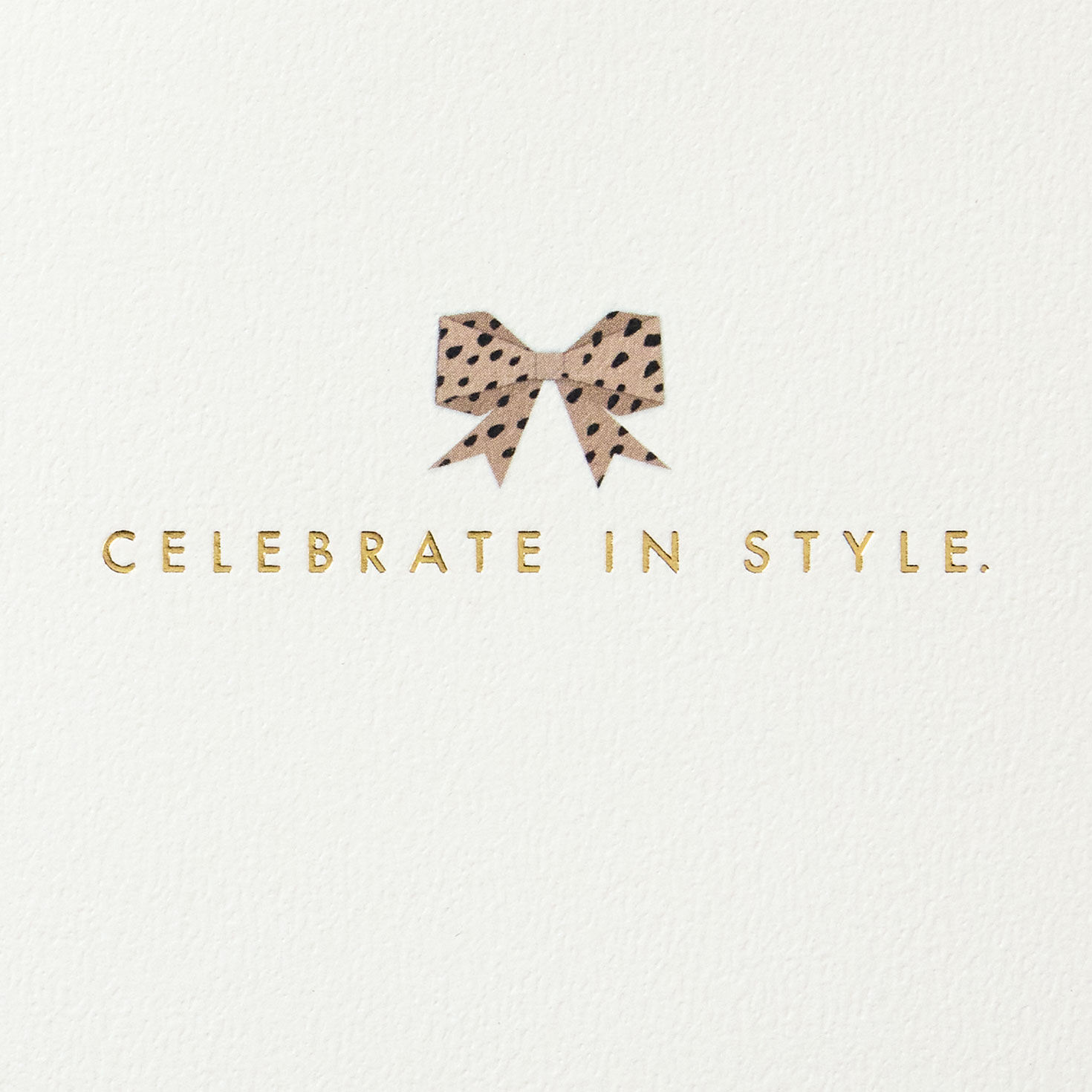 Papercraft Bows Handmade Mother's Day Card sentiment image number 2