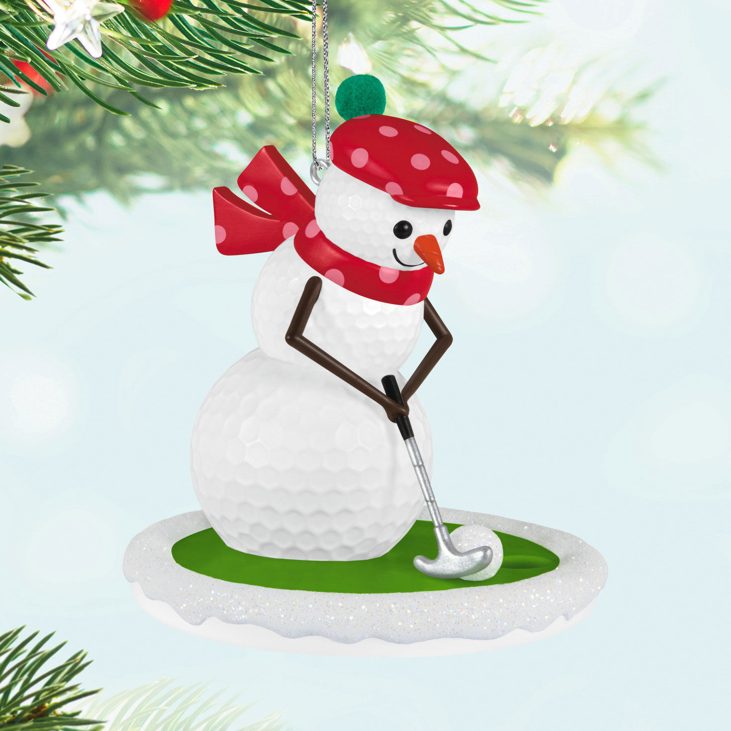 Eye on the Snowball Ornament for only USD 23.99 | Hallmark