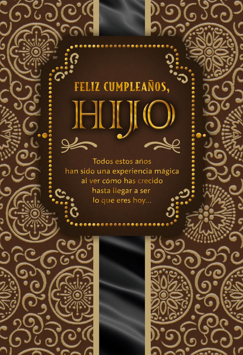 You're Extraordinary Spanish-Language Birthday Card for Son