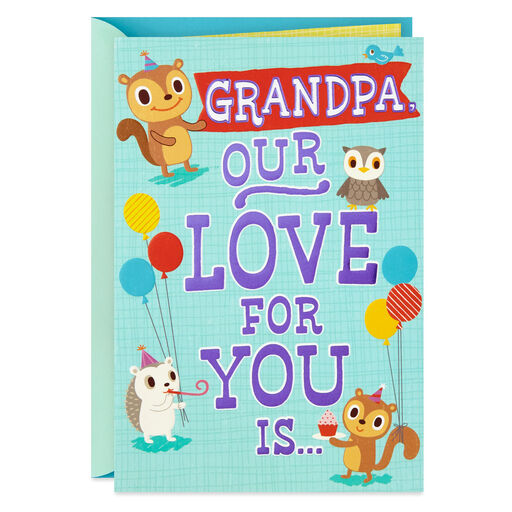 Download Happy Happy Happy Birthday Card For Grandpa Greeting Cards Hallmark