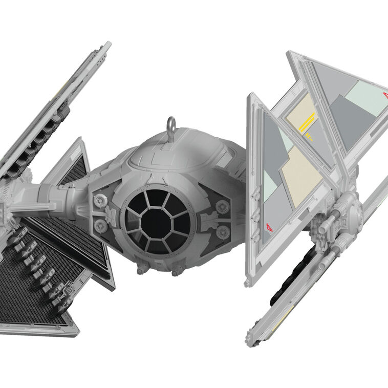 Star Wars Andor TIE Avenger Keepsake Ornament closeup view image number 5