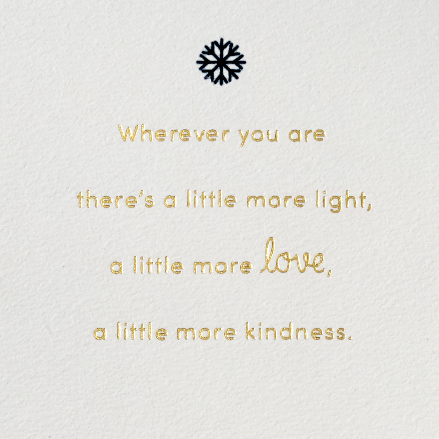 You're a Blessing Flower Doodles Holiday Card Sentiment image number 2