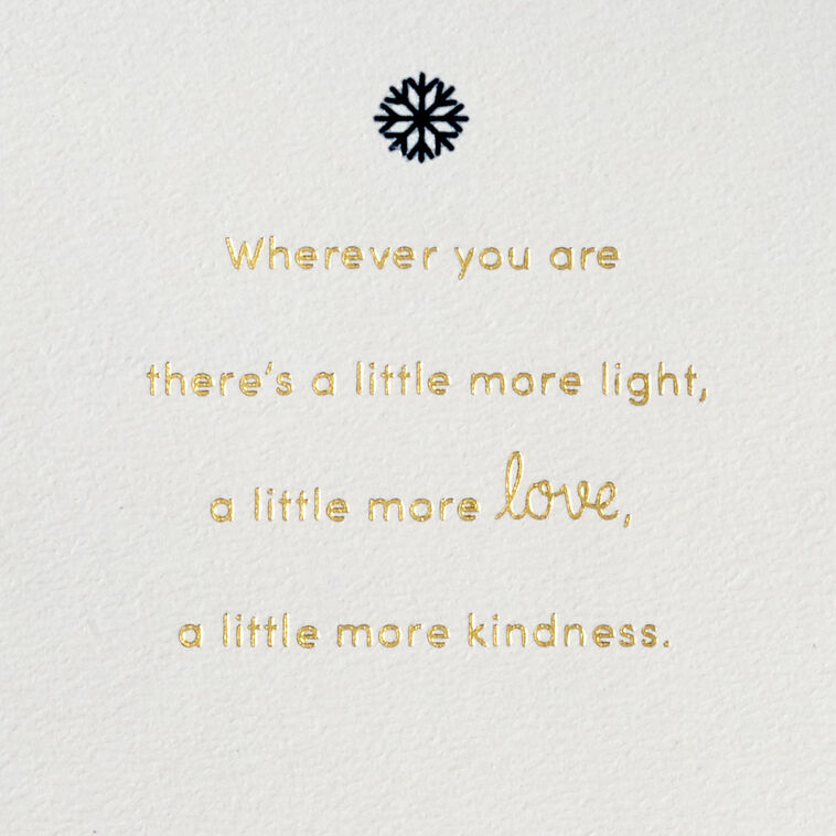 You're a Blessing Flower Doodles Holiday Card Sentiment image number 2