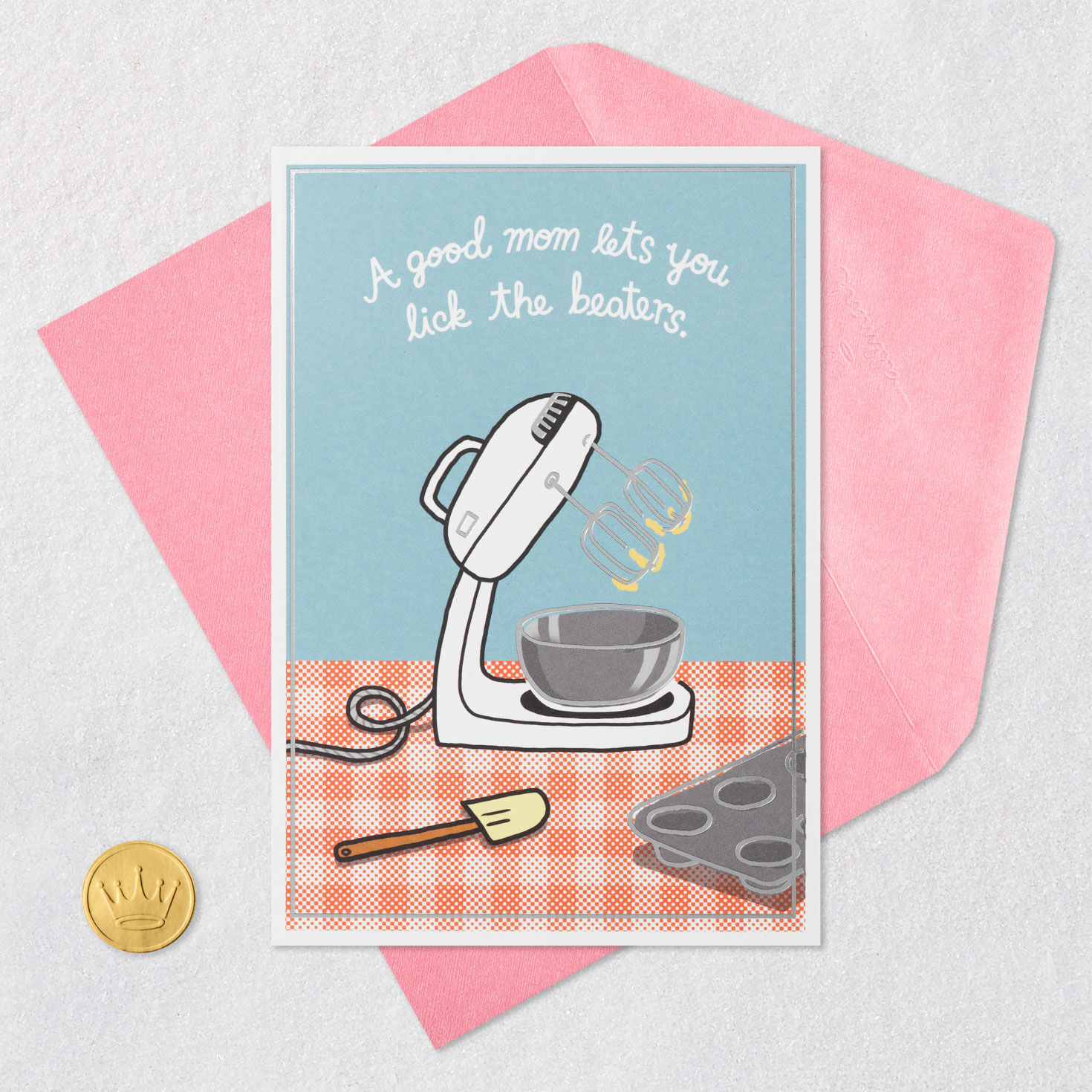 Lick the Beaters Funny Birthday Card for Mom for only USD 4.49 | Hallmark