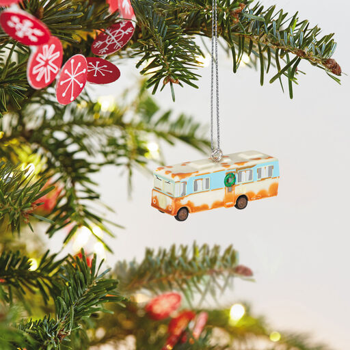 Mini National Lampoon's Christmas Vacation™ The Cousins’ RV Ornament, 0.5", 