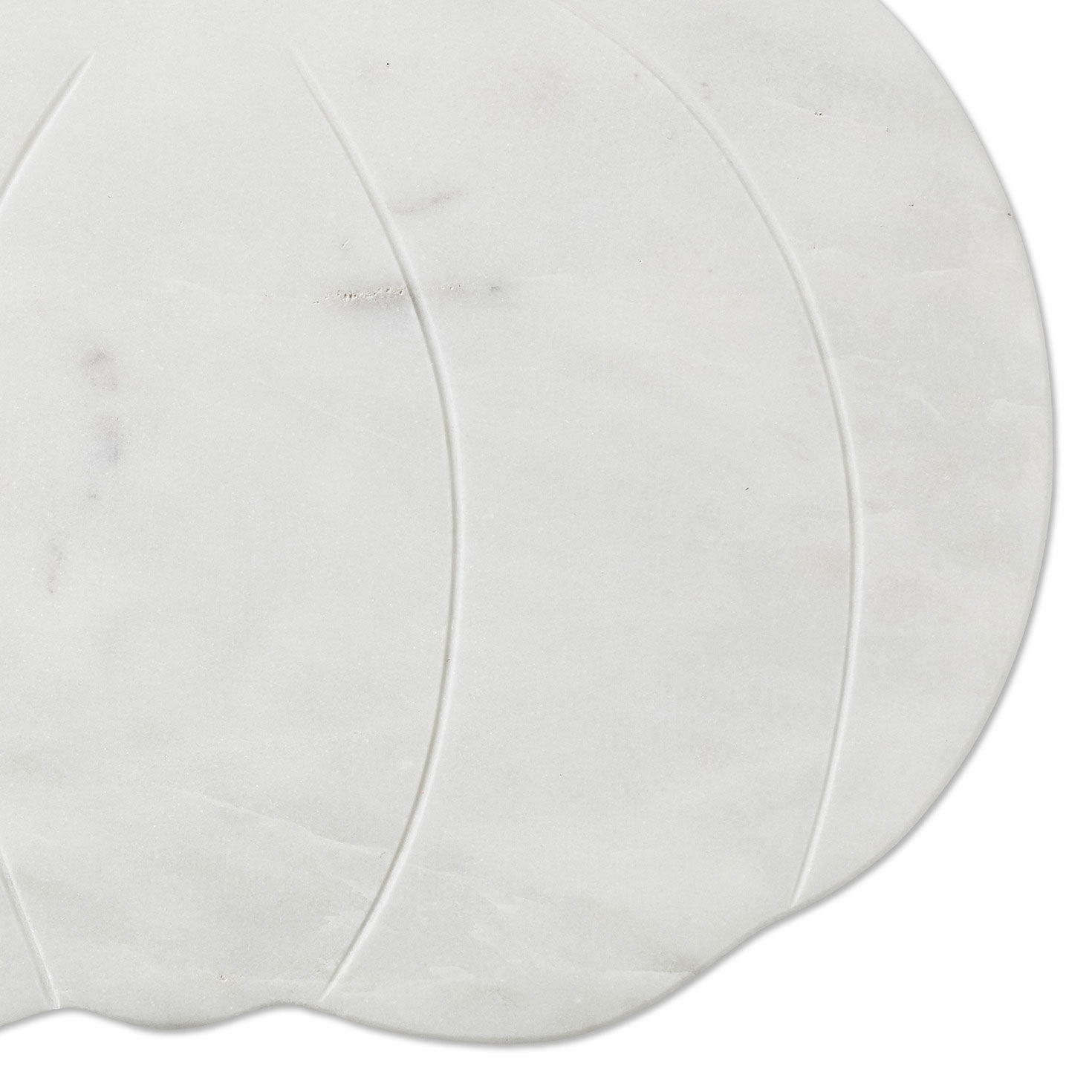 Marble Pumpkin Serving Board upclose detail image number 5