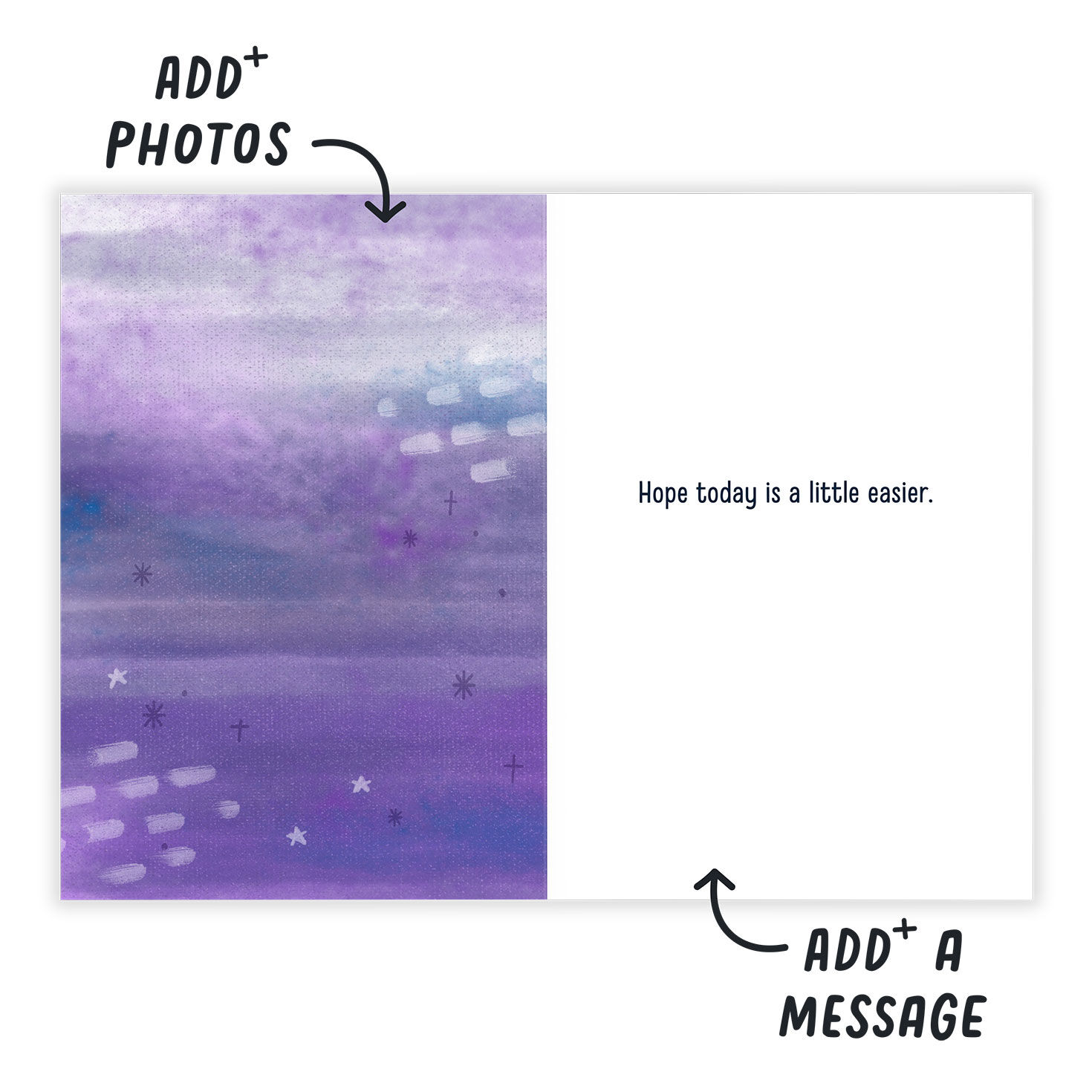 Some Days Are Hard Encouragement eCard, , large image number 3