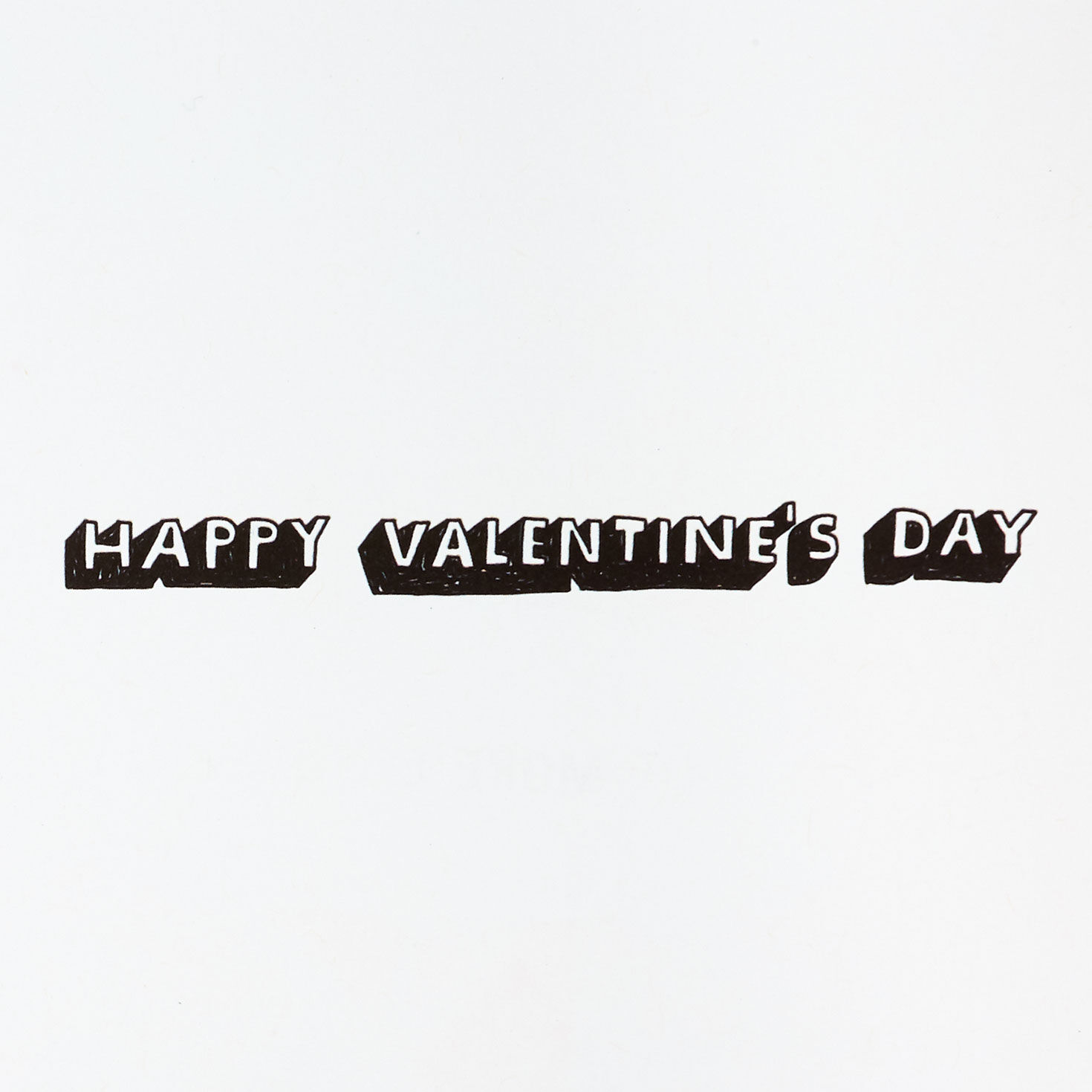 Couple Binging TV Funny Valentine's Day Card Sentiment image number 3