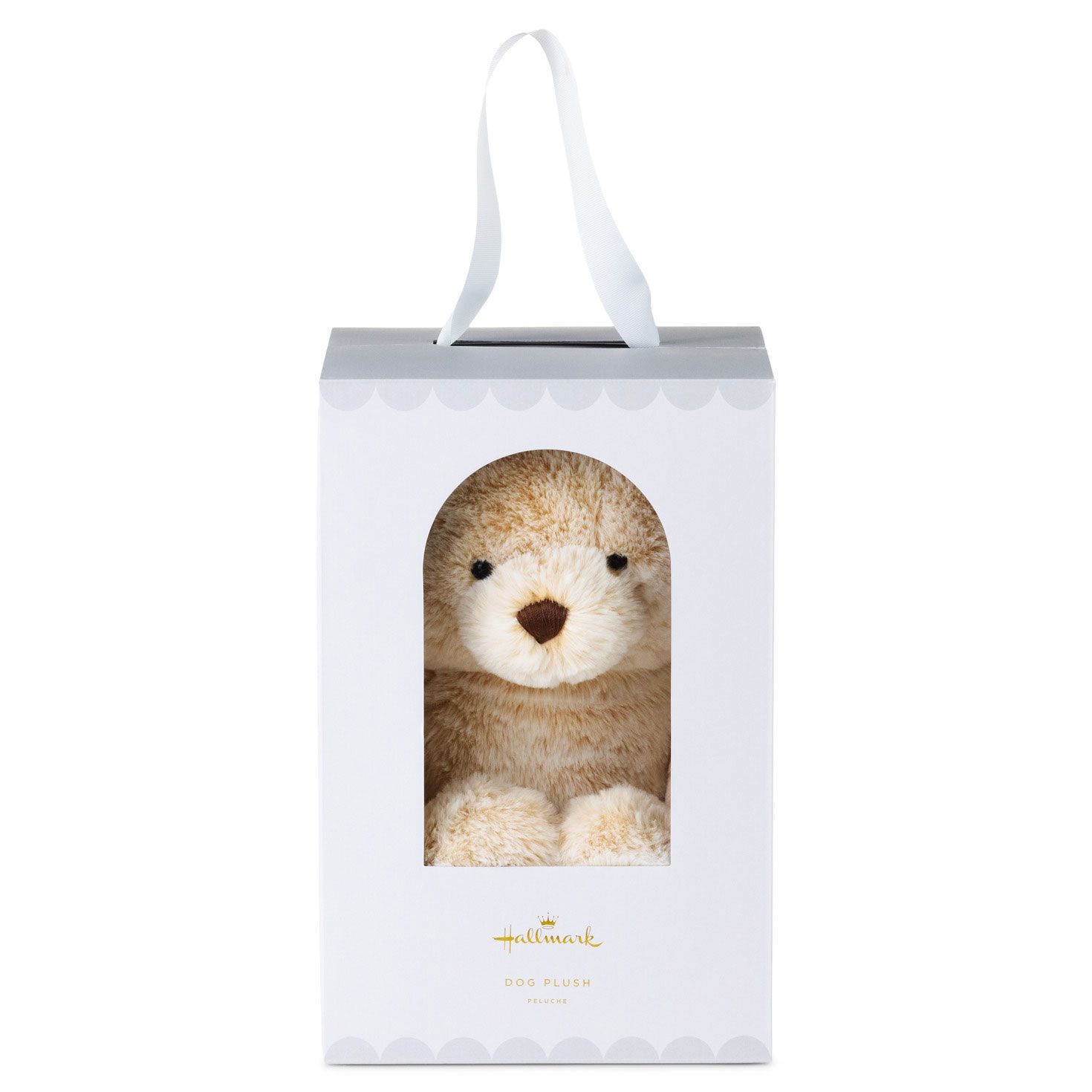 Tan Puppy Plush package front image number 6