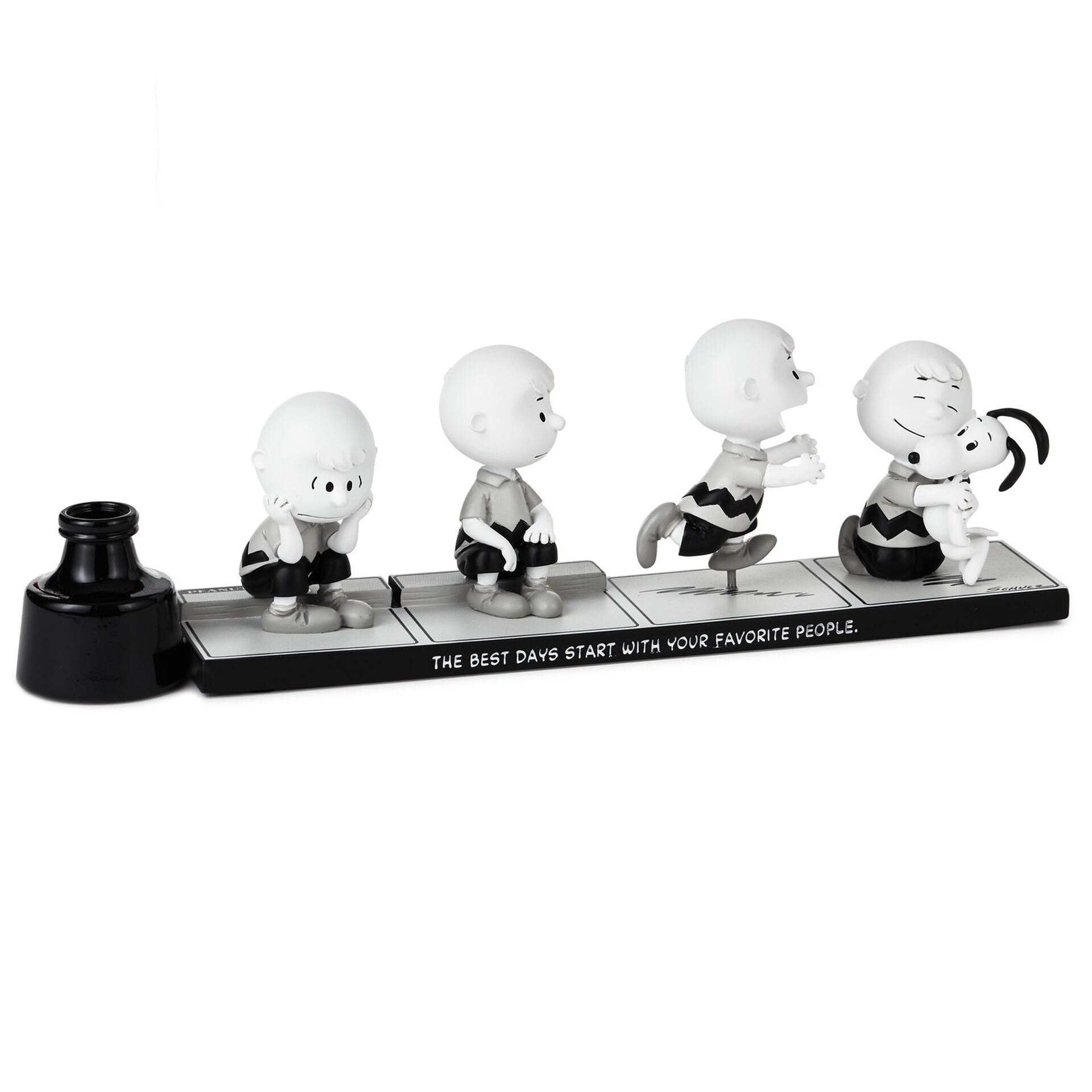 Decorative Collectibles Hallmark Peanuts Good Friends Charlie Brown and