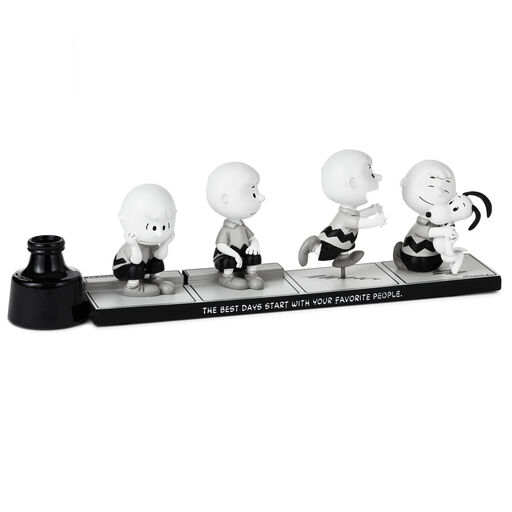 Peanuts® Snoopy and Charlie Brown Best Days Favorite People Limited Edition 2021 Figurine, 4.25", 