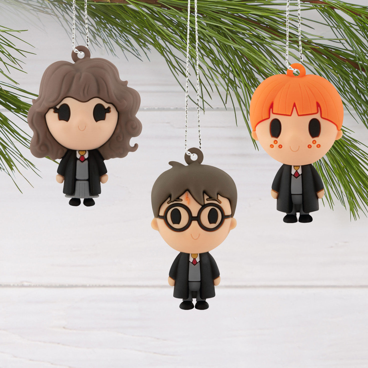 Harry Potter Christmas Countdown Calendar hanging on tree image number 3
