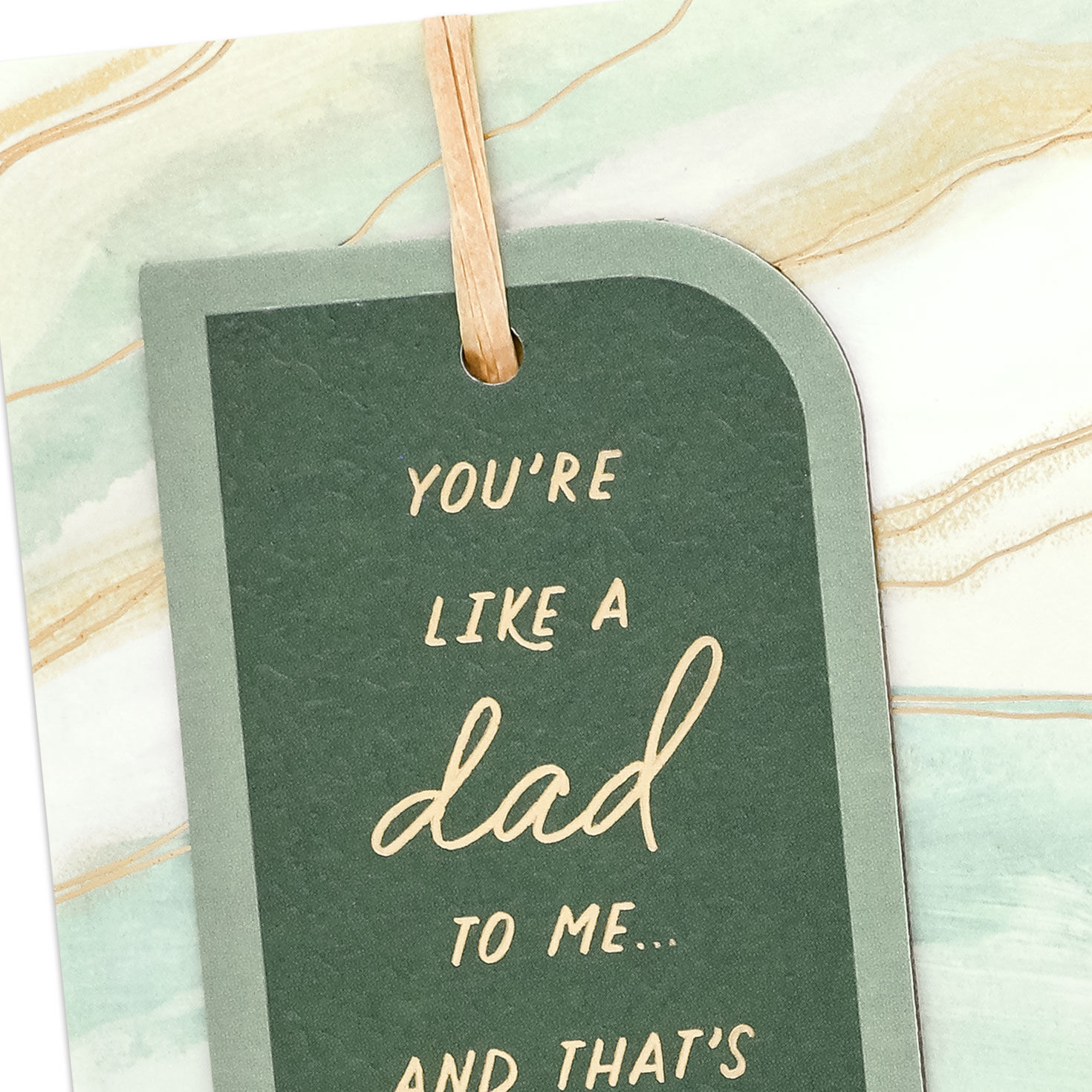 You're Like a Dad Birthday Card for Father Figure Card Front Detail image number 4
