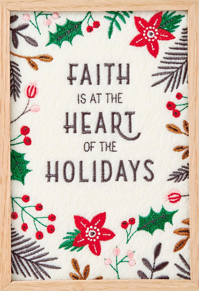 Heart of the Holidays Christmas Card