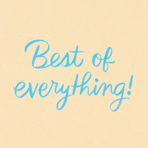 Best of Luck, Best of Everything Card, 
