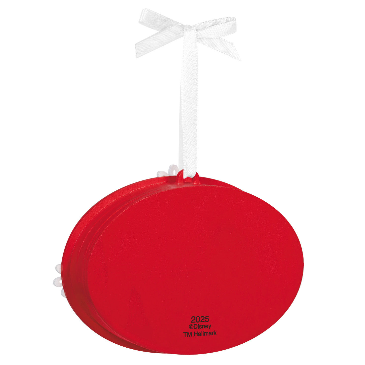 Mickey and Friends at Mailbox Keepsake Ornament Back image number 6