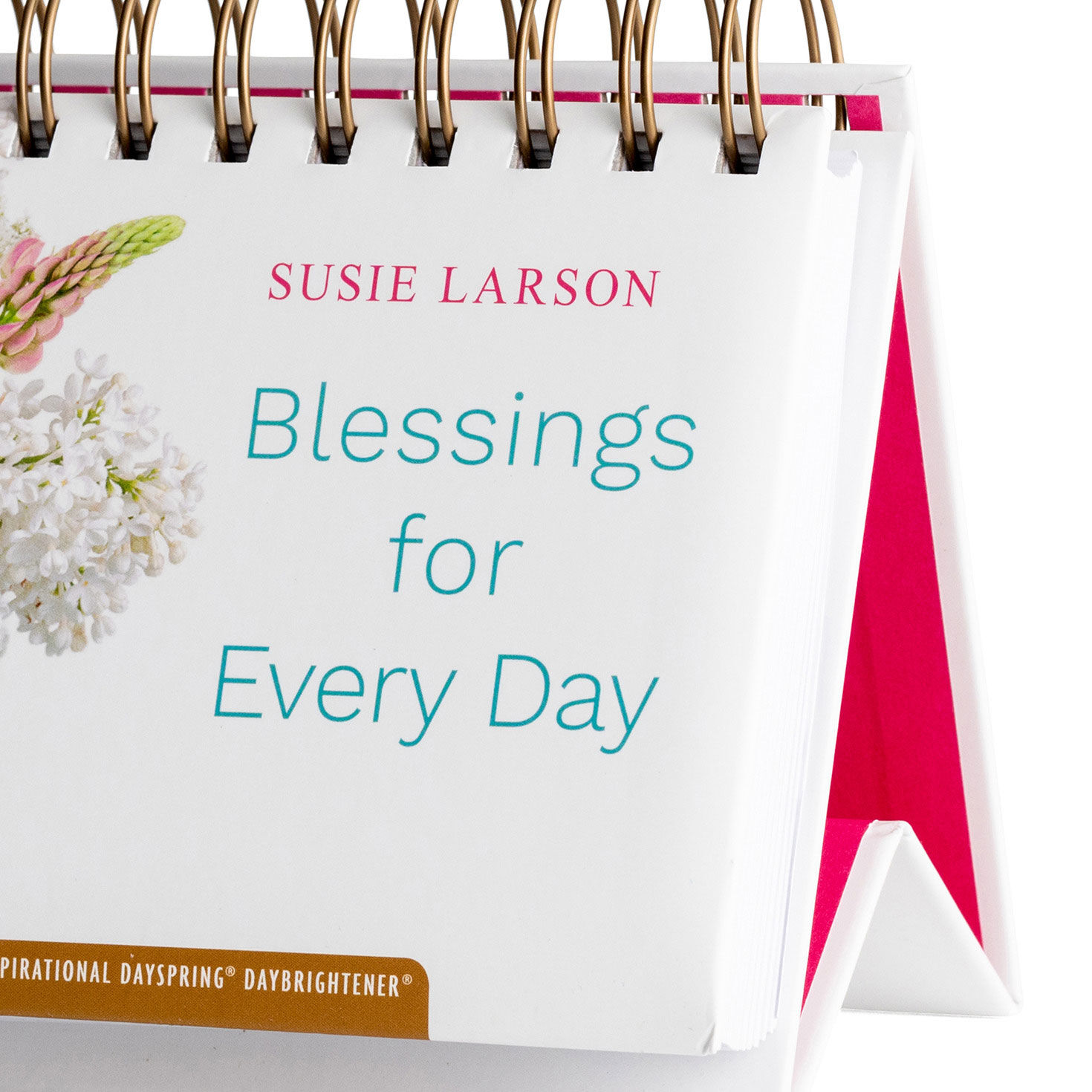 Susie Larson Blessings Perpetual Calendar upclose view image number 5