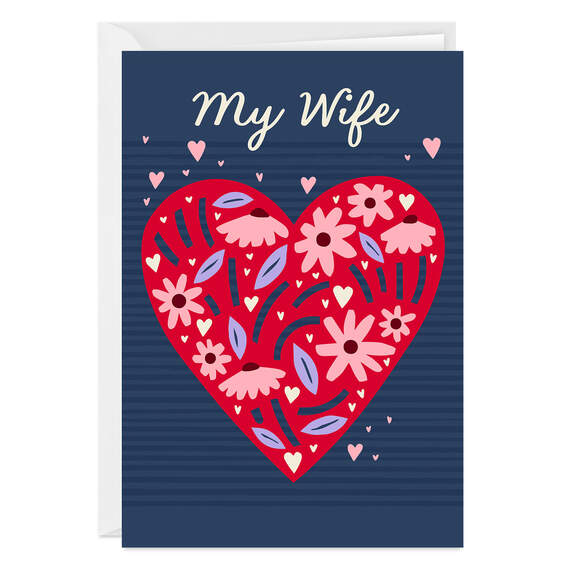 Proud of Our Life Together Folded Love Photo Card, , large image number 1