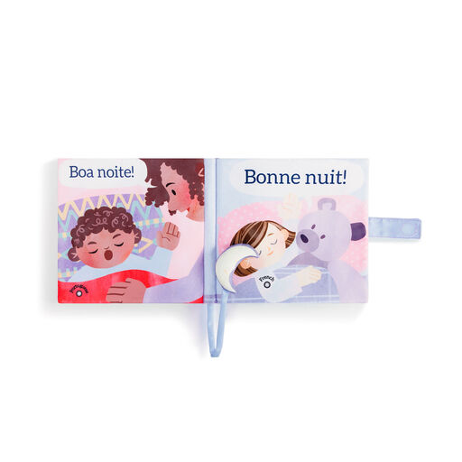 Demdaco Goodnight! Around the World Soft Sound Book, 