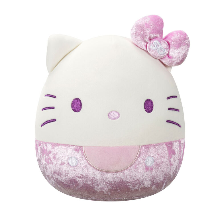 8" Squishmallows Sanrio Purple Hello Kitty Little Plush