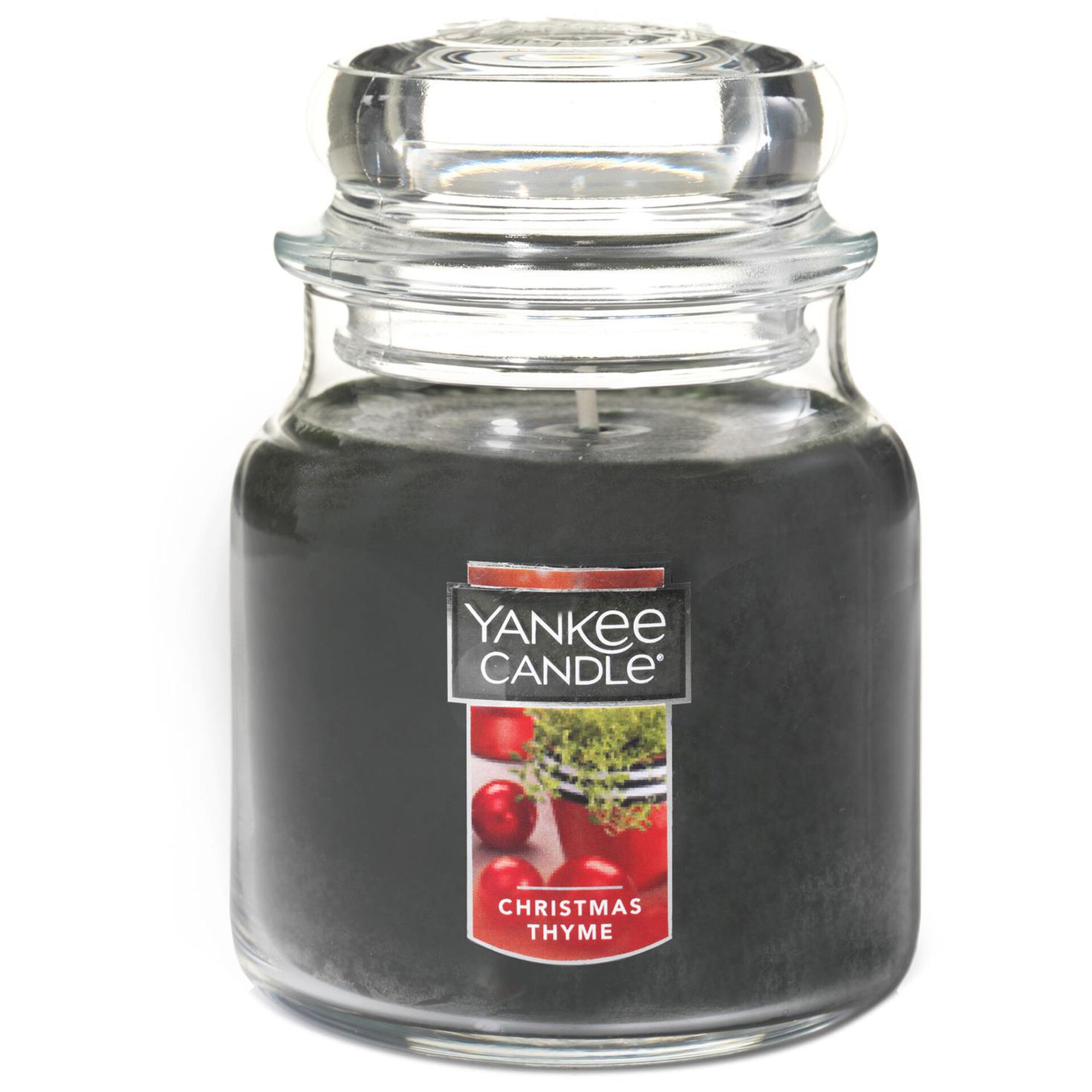Christmas Thyme Medium Jar Candle By Yankee Candle Candles