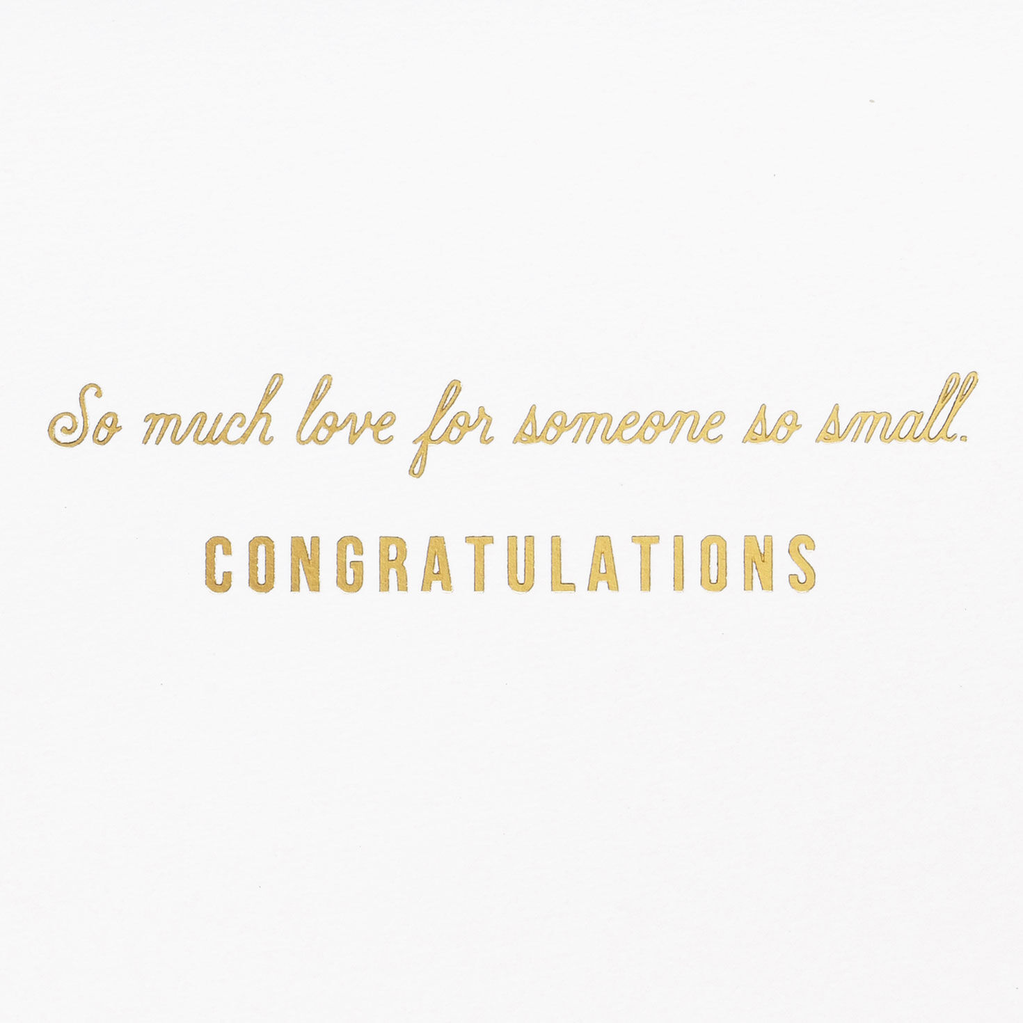 So Much Love New Baby Card, , large image number 2