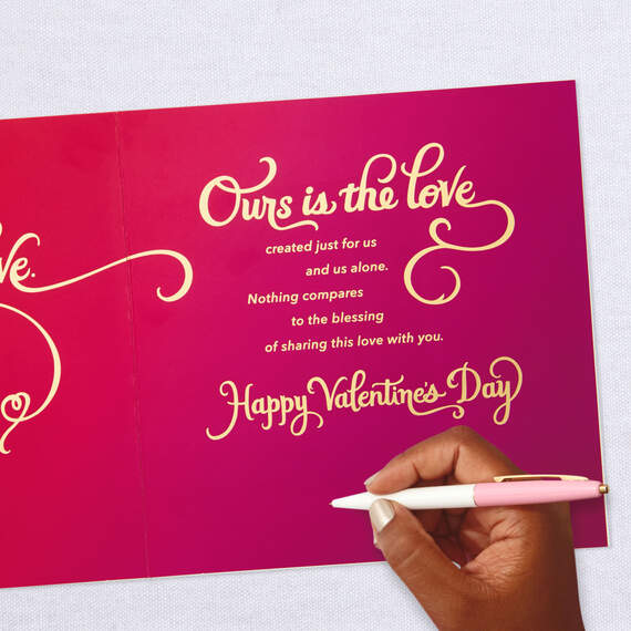 No Ordinary Love Valentine's Day Card, , large image number 7