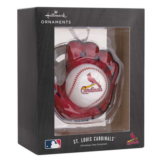 MLB St. Louis Cardinals™ Baseball Glove Hallmark Ornament, , large image number 4