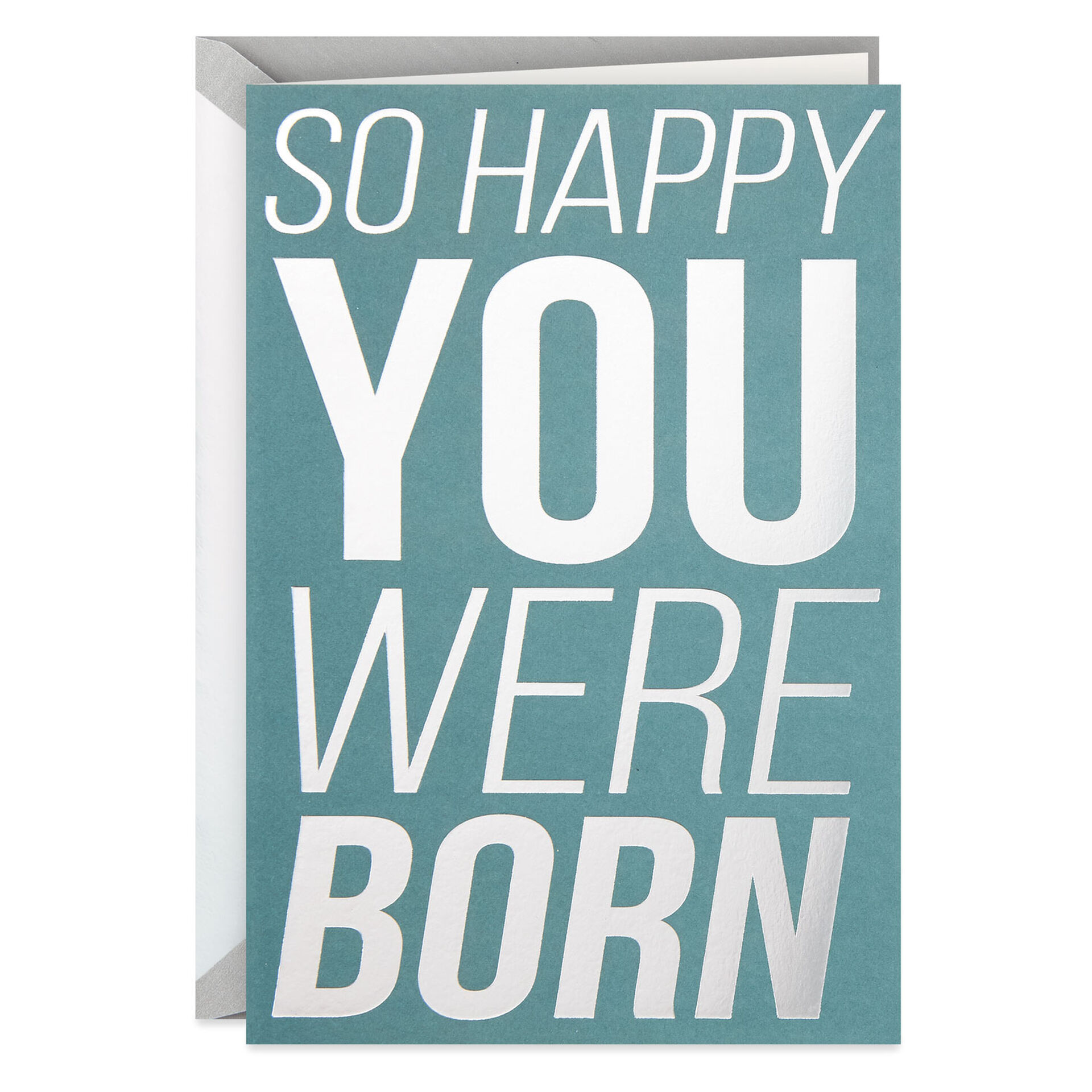 So Happy You Were Born Birthday Card So Happy You Were Born Birthday Card