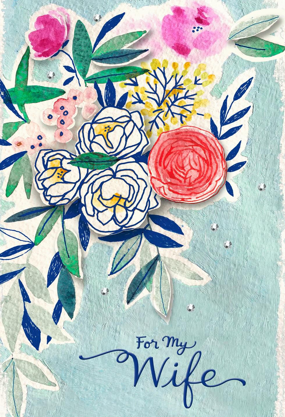 Your Amazing Heart Mother's Day Card for Wife