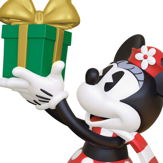 Mini Disney Minnie Mouse Minnie's Special Delivery Ornament, 1.31", , large image number 5
