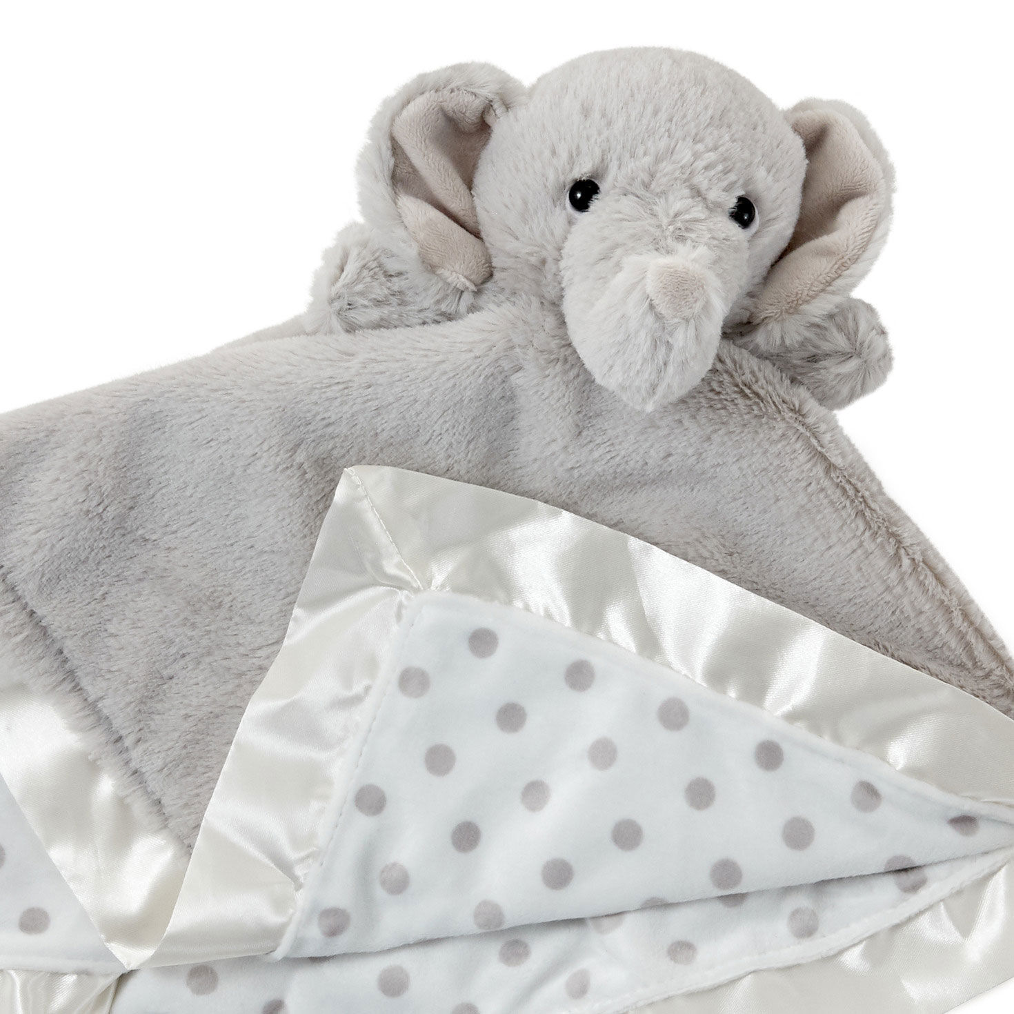 Baby Elephant Lovey Blanket Baby Toddler Toys Hallmark