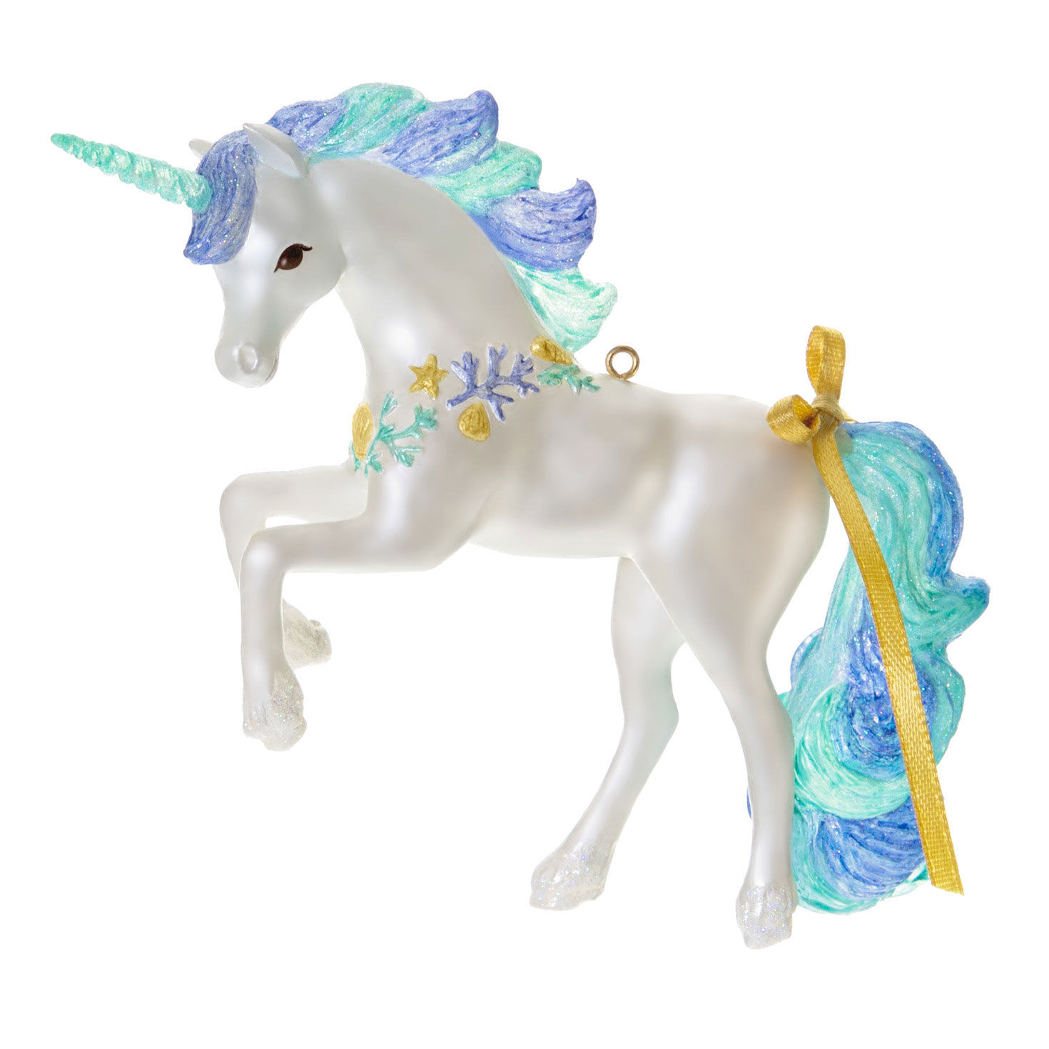 Sensational Seaside Unicorn Ornament