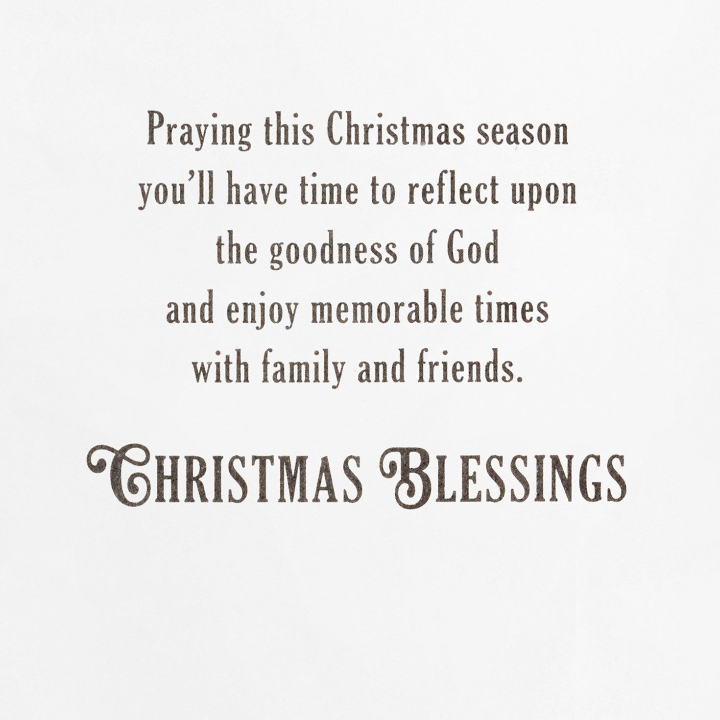 Be Still and Know Snowy Landscape Religious Boxed Christmas Cards, Pack of 16 for only USD 15.49 | Hallmark
