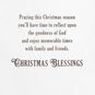 Stream in Snow Religious DaySpring Christmas Cards sentiment image number 4