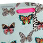 13" Butterflies on Mint Large Gift Bag, , large image number 4
