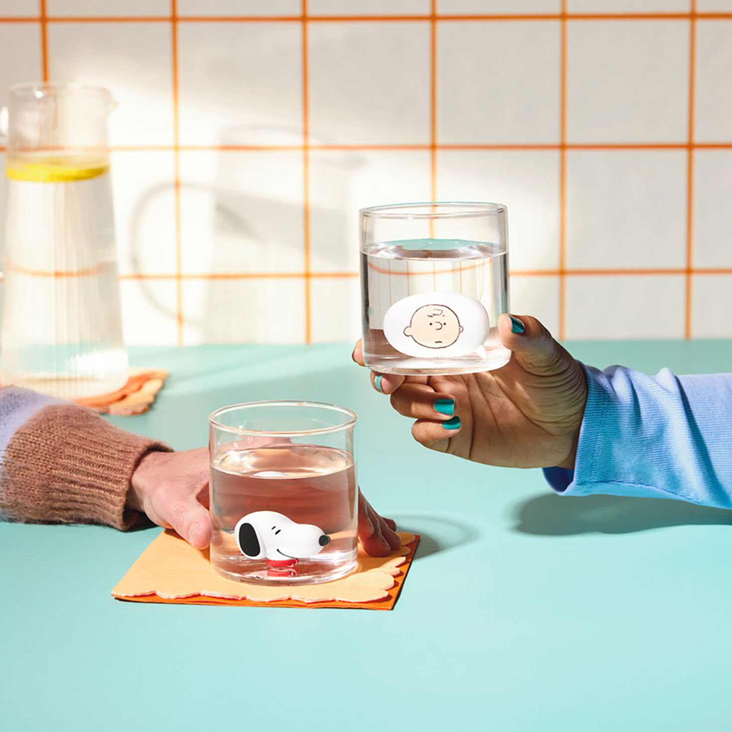 Peanuts&reg; Charlie Brown Charmers Word Bubble Silicone Charm, , large image number 2