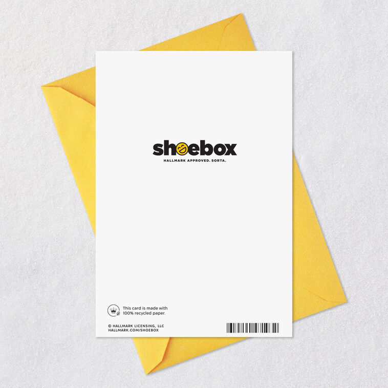 Nonexistent Rainbow Unicorn Funny Birthday Card, , large image number 7