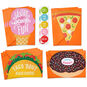 Tacos and Pizza Note Cards and Stickers for Kids card fronts image number 1